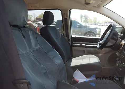 2010 Dodge Grand Caravan Sxt из США, поврежденный, VIN 2D4RN5D16AR251351